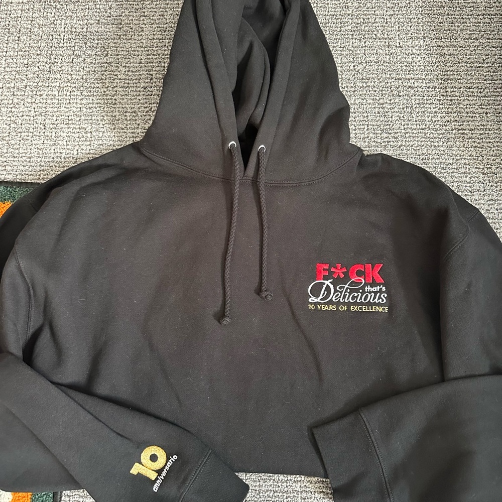 Action Bronson F*ck That’s Delicious 10 year anniversary hoodie (New)